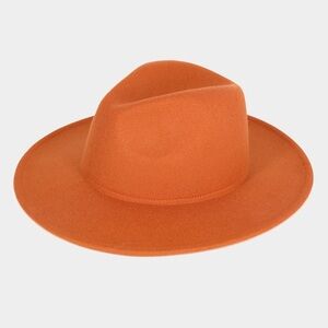 Rust color Fedora Hat